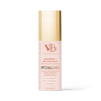 Squalane + Bio-Ferment Renewal Cream