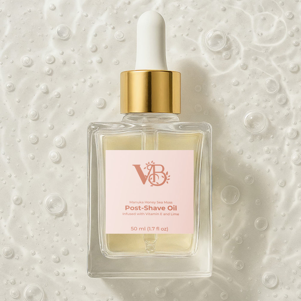 Manuka Honey Sea Moss Post-Shave Oil