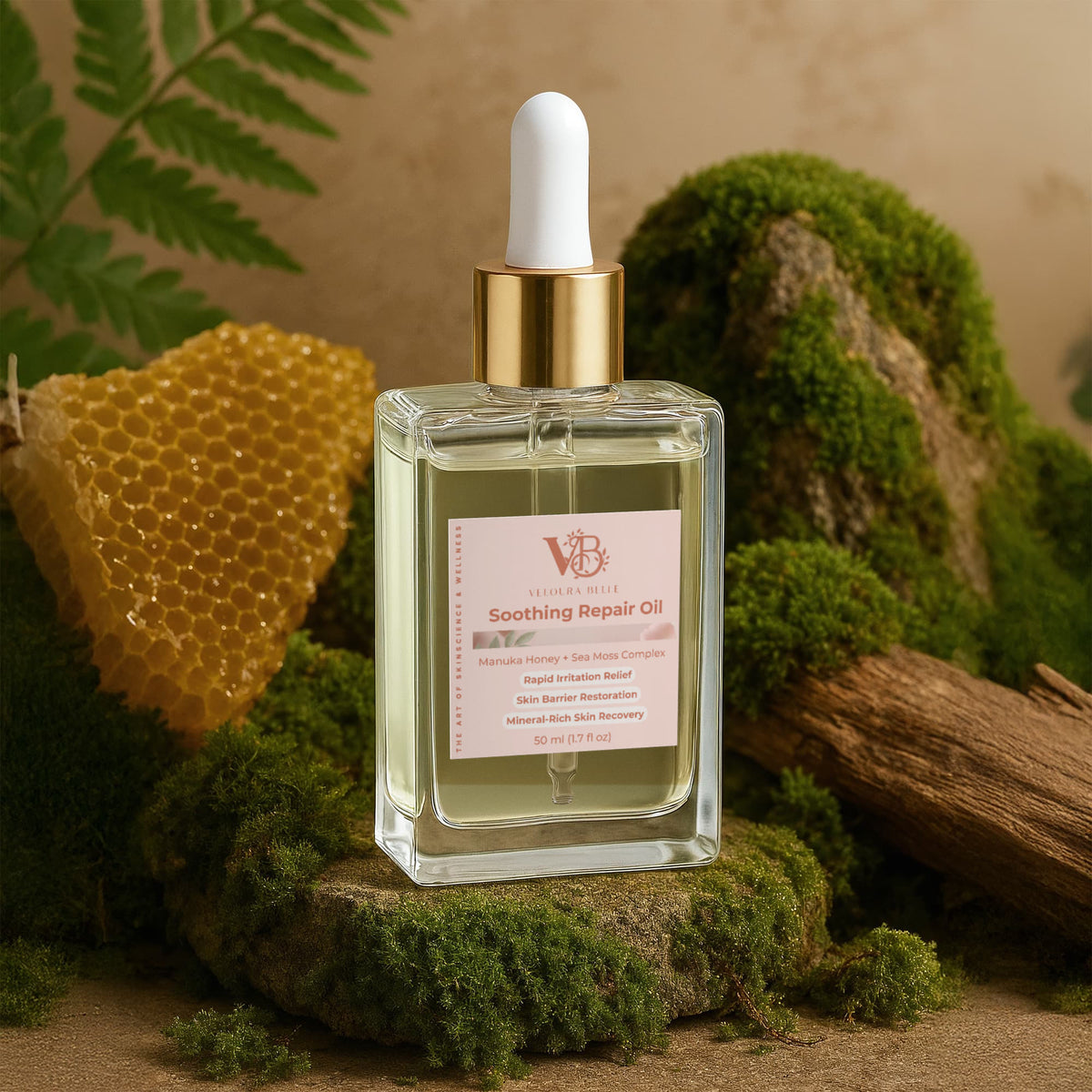 Soothing Repair Oil
