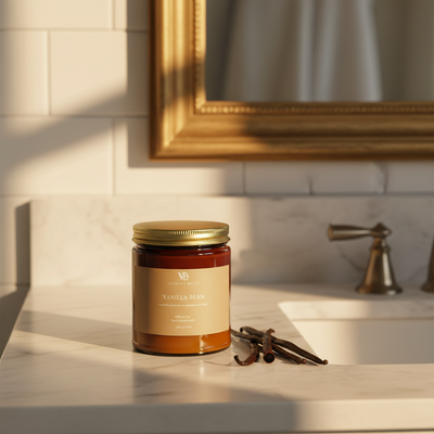 Vanilla Bean Ritual Candle