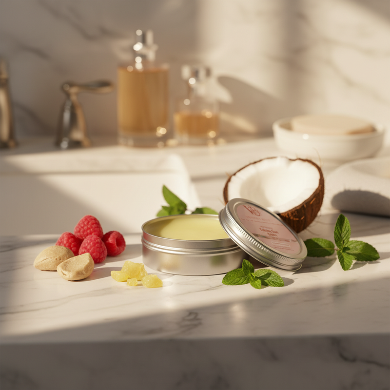 Revitalizing Edible Sun Balm