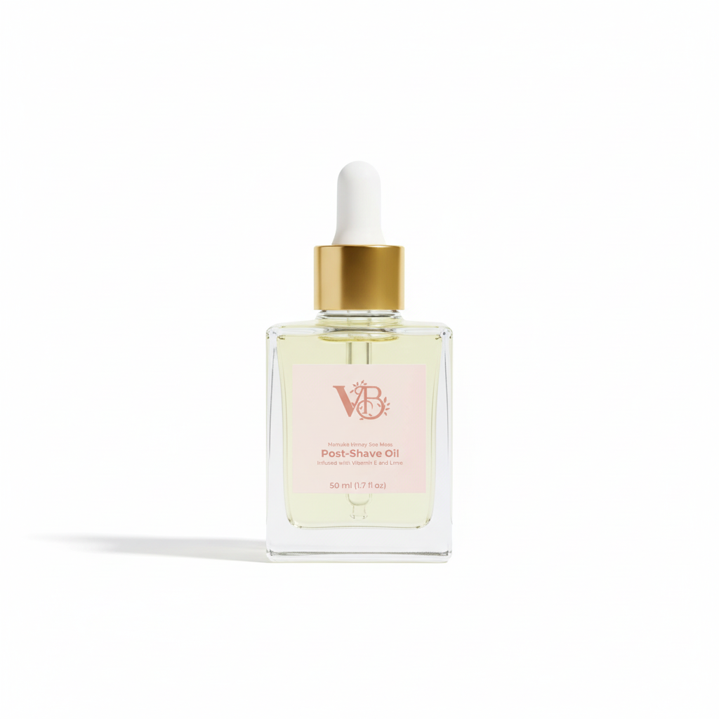 Manuka Honey Sea Moss Post-Shave Oil