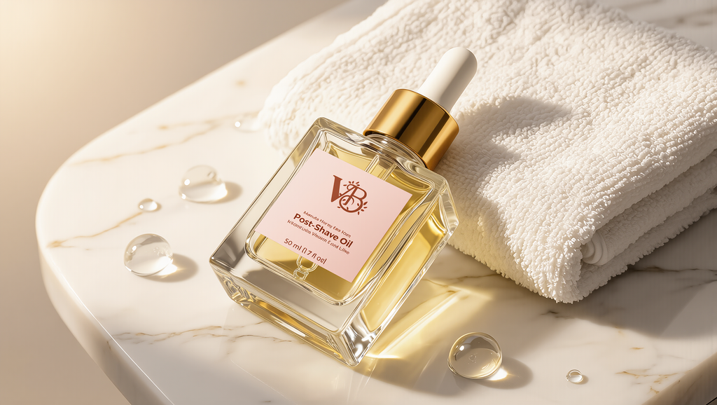 Manuka Honey Sea Moss Post-Shave Oil